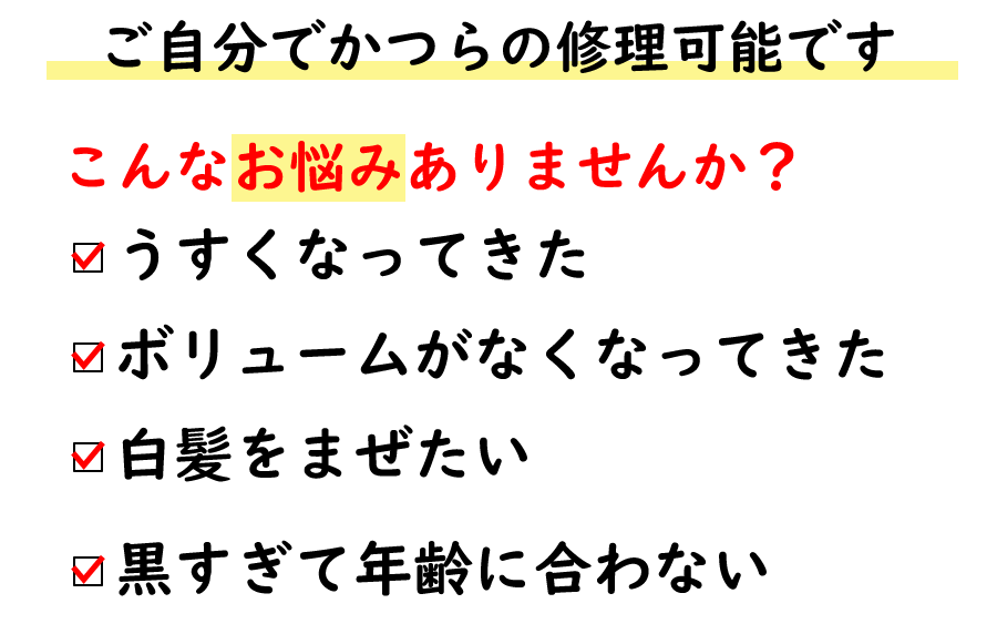 【増毛】髪細工 東照宮店