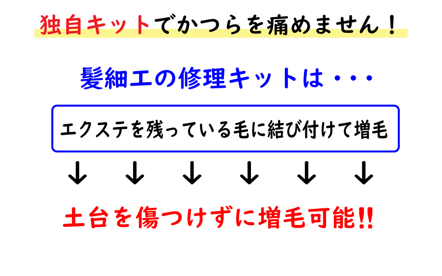 【増毛】髪細工 東照宮店